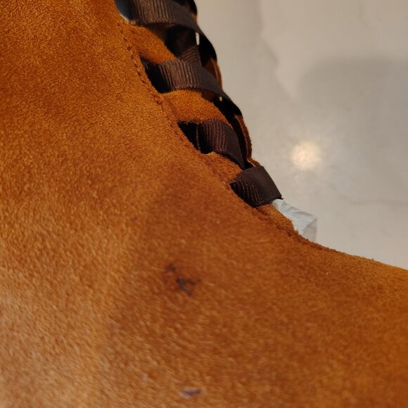 George J. Love - Made in Italy - Victorian Style Italian Suede Leather Boot - Picture 7 of 9